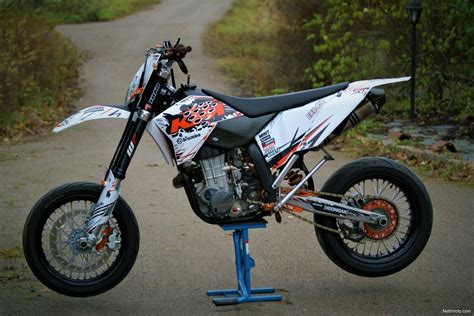 KTM 450 EXC Supermoto 55hp 450 cm³ 2008 - Kerava - Moottoripyörä ...