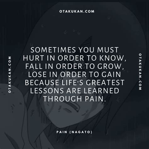 Naruto: 10 Best Pain Quotes | OtaKuKan