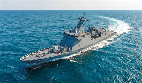 The Hyundai HDF-2600 Jose Rizal-class Frigate of the Philippine Navy ...