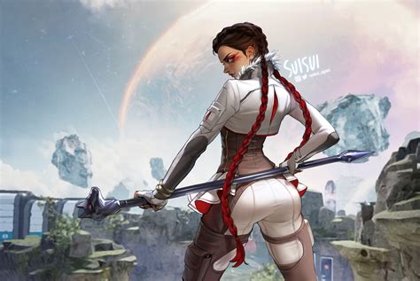 ArtStation - ApexLegends Loba fanart