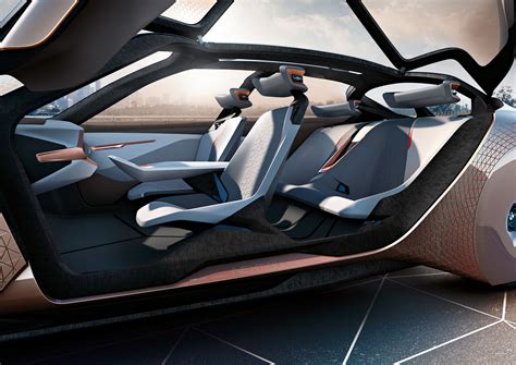 BMW Vision Next 100 Concept Interior - Car Body Design