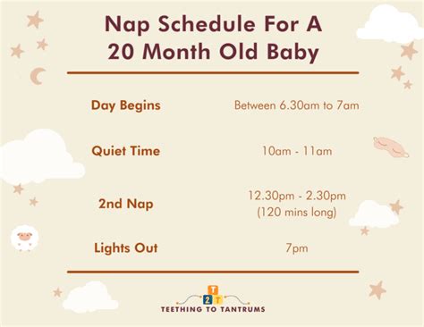 20 Month Old Sleep Schedule: The Complete Guide