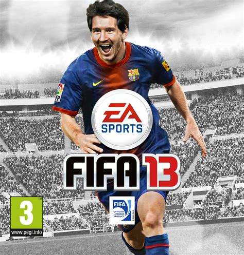 FIFA 13 Cover was officially revealed with Lionel Messi highlighted