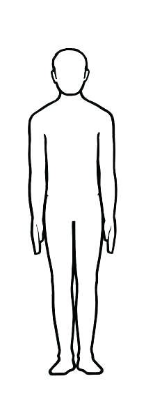 Blank Body Drawing | Free download on ClipArtMag