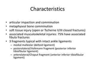 Tibial Plafond Fractures (1).pptx