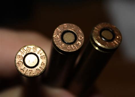 ID on these bullet headstamps | Carolina Shooters Club