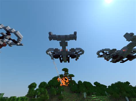 RDA Scorpion Helicopter AVATAR Minecraft Project