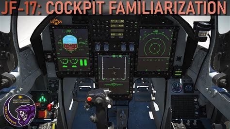 JF-17 Thunder: Cockpit Familiarization Tutorial | DCS WORLD - YouTube