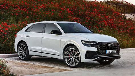 Audi Q8 TFSI E Quattro Unveiled With Up To Electrified 482 Horses