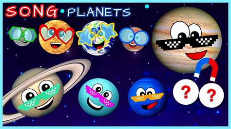 Planets order SONG for kids 🌎🪐🌌 | Children Planet Rhymes | Solar System ...