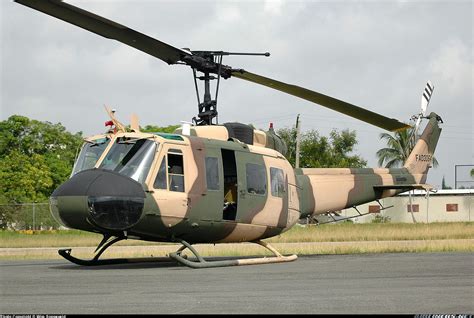 Bell UH-1H Huey II (205) - Dominican Republic - Air Force | Aviation ...