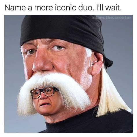 Danny Devito Mouth | Hulk Hogan | Danny devito, Memes, Funny photos