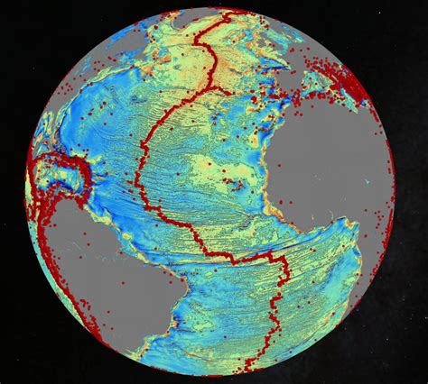 Thousands of undersea volcanoes revealed in new map of ocean floor ...