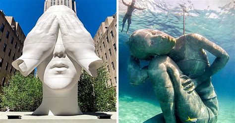 15 Stunning Sculptures That Take Visual Art to a New Level / Bright Side