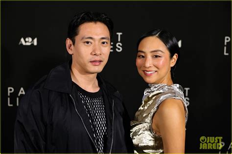 Photo: greta lee john magaro teo yoo past lives screening 03 | Photo ...