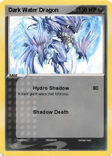 Pokémon Dark Water Dragon - Hydro Shadow - My Pokemon Card