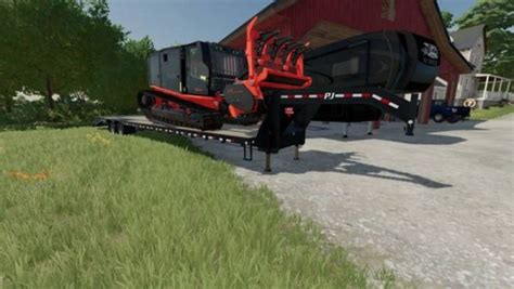 FS22 PJ TRAILER CONVERTED V1.0.0.0 • Farming simulator 19, 17, 22 mods ...