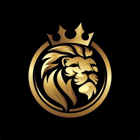 Lion With Crown Logos