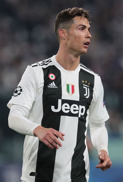 Cristiano Ronaldo of Juventus looks on during the UEFA Champions ...