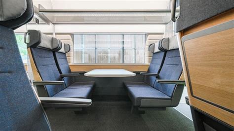 DB unveils new ICE interiors - International Railway Journal