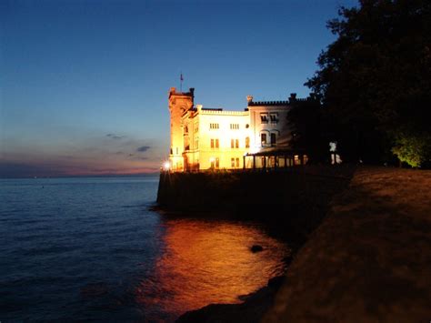 Castello di Miramare - Trieste, Italy - The Travel Hacking Life