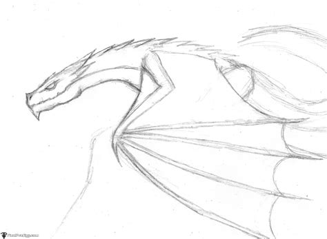 How to Draw a Wyvern - FinalProdigy.com