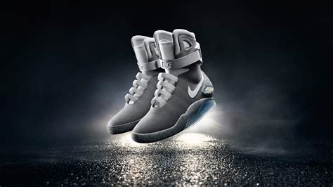 One Pair Sold For $105,000 | Nike Raffle For Self-Lacing Nike Mag Shoe ...