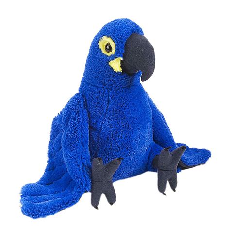 Parrot Hyacinth Macaw Blue| Plush toy|Wild Republic