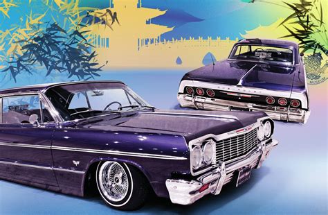 1964, Chevrolet, Impala, Custom, Tuning, Hot, Rods, Rod, Gangsta ...