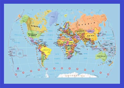 World Political Map Huge Size 120m Scale Locked Pdf Xyz Maps | Images ...