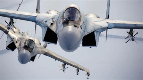 Algerian Air Force Makes Large Order for Russian Su-35 Next Generation ...