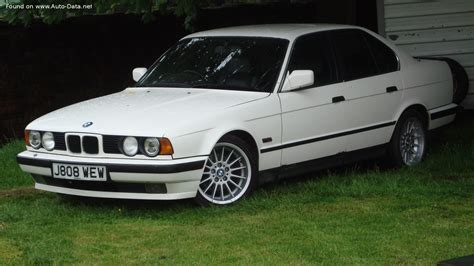 1989 BMW 5 Series (E34) 525i 24V (192 hk) | Tekniske data, Forbruk ...