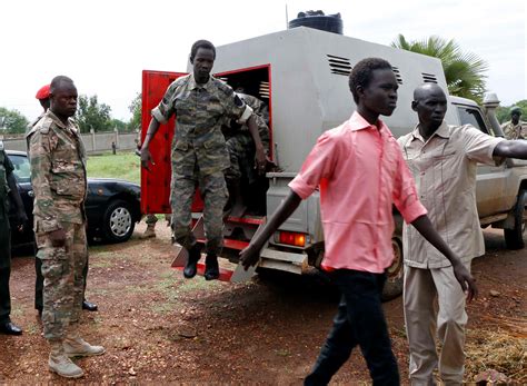 South Sudan soldiers face trial for deadly hotel attack that targeted ...