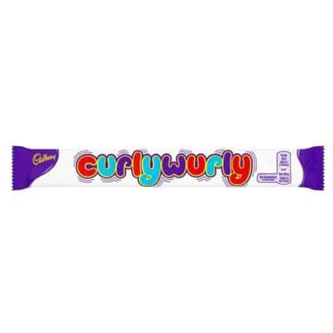 Cadbury Curly Wurly – Brits R U.S.