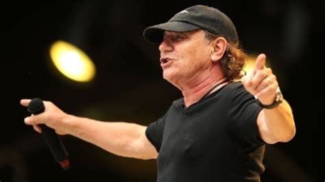 Brian Johnson explains leaving AC/DC tour