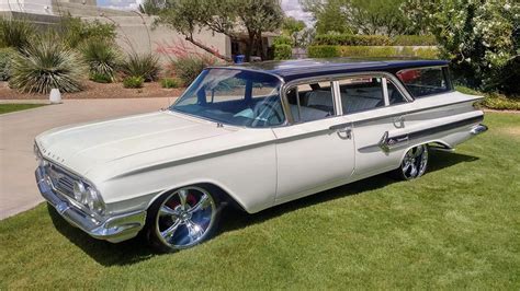 1960 Chevrolet Nomad Custom Station Wagon VIN: 01835J286807 - CLASSIC.COM