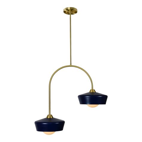 Nevada Navy Blue Ceiling Fixture in 2021 | Ceiling fixtures, Blue ...