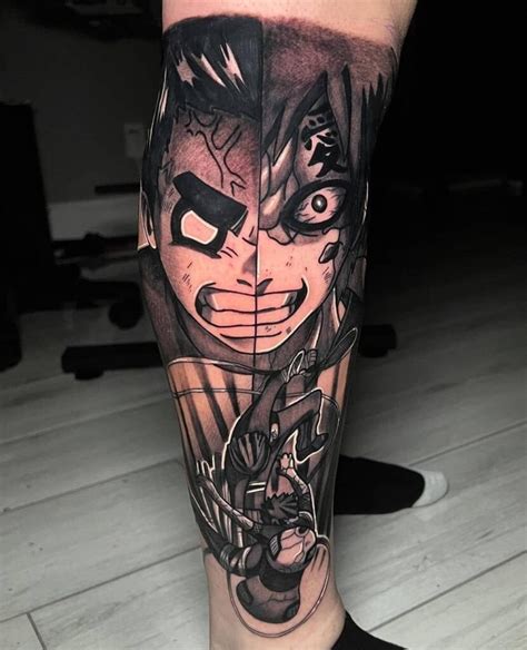 11+ Gaaras Tattoo Ideas That Will Blow Your Mind!