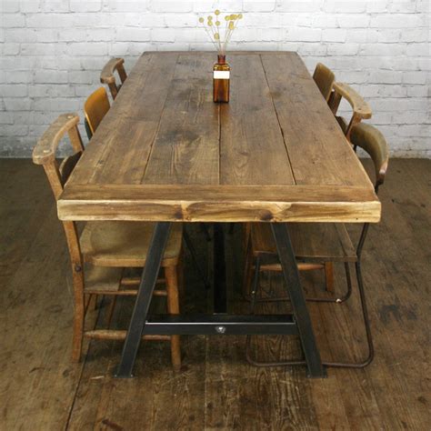 'The Steel A-Frame' Dining Table - 1 in stock ready for delivery ...