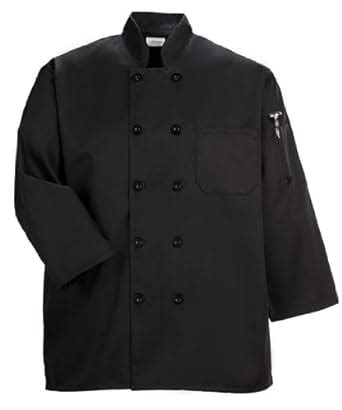 Amazon.com: Happy Chef Uniforms Traditional Chef Coat: Industrial ...