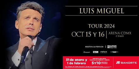 Luis Miguel confirms NEW DATES for concerts in CDMX: when and where to ...