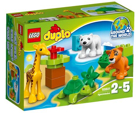 Buy LEGO DUPLO: Baby Animals (10801) at Mighty Ape NZ