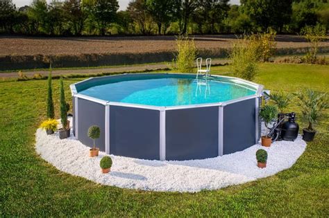 Piscines hors-sol : des modèles de piscine hors-sol varié - Côté Maison