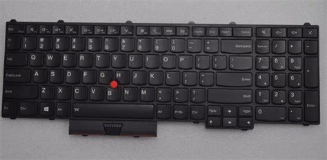 New Laptop keyboard for Lenovo ThinkPad P50 P50S P70 P70S US layout 3/4 ...