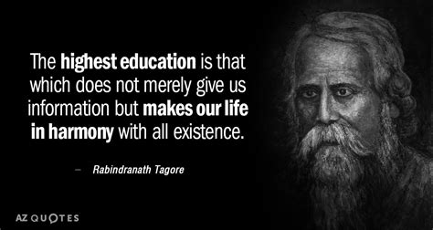 TOP 25 QUOTES BY RABINDRANATH TAGORE (of 435) | A-Z Quotes