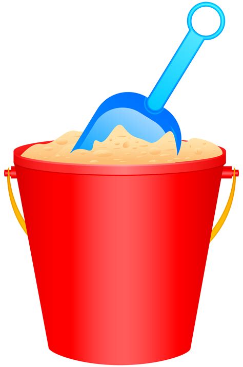 Beach bucket and shovel clip art web clipart png – Clipartix