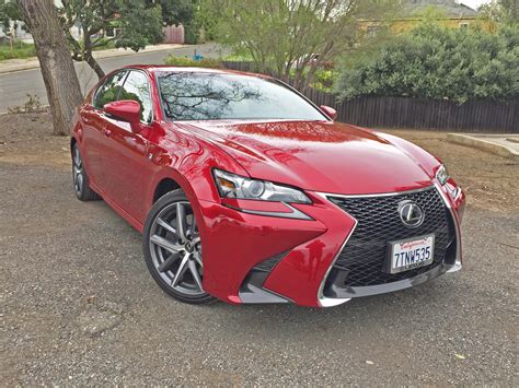 2017 LEXUS GS 350 F-SPORT: A MODERN CLASSIC [REVIEW] - Ken Shaw Lexus