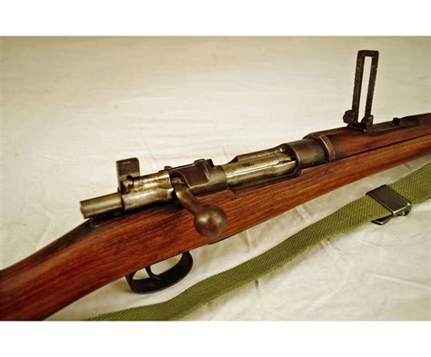 WWII German Mauser 7mm Bolt Action Rifle