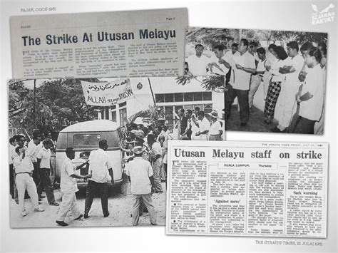 The Utusan Melayu Strike – Malaysia Trades Union Database