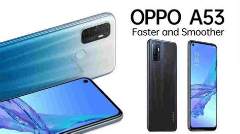 Oppo A53 2020 Smartphone Price in India: Launch Date, Features and ...